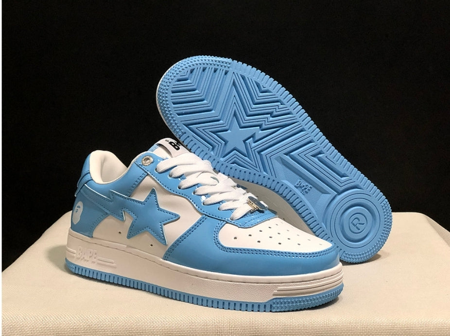 Les baskets sneakers Bape Sta incarnent un style emblématique et une tendance urbaine audacieuse.

leur design distinctif et l'utilisation.pas cher.le moins cher.