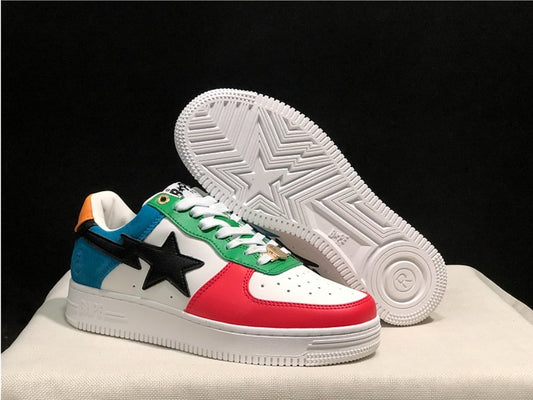 Les baskets sneakers Bape Sta incarnent un style emblématique et une tendance urbaine audacieuse.leur design distinctif.pas cher.le moins cher.