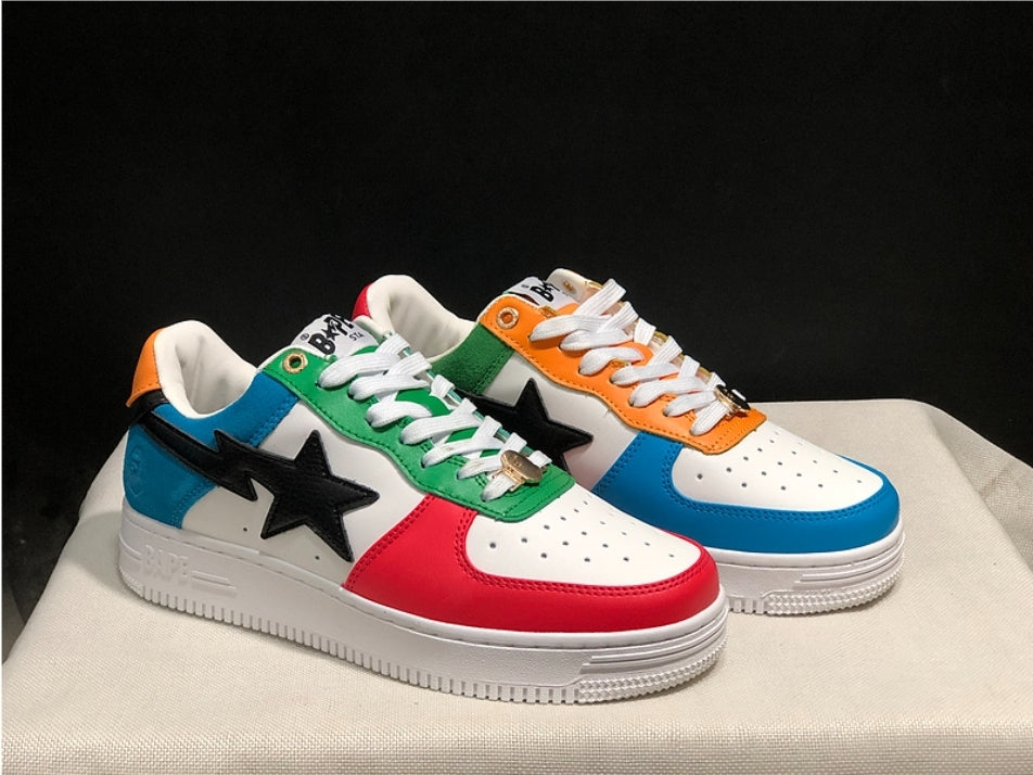 Les baskets sneakers Bape Sta incarnent un style emblématique et une tendance urbaine audacieuse.leur design distinctif.pas cher.le moins cher.