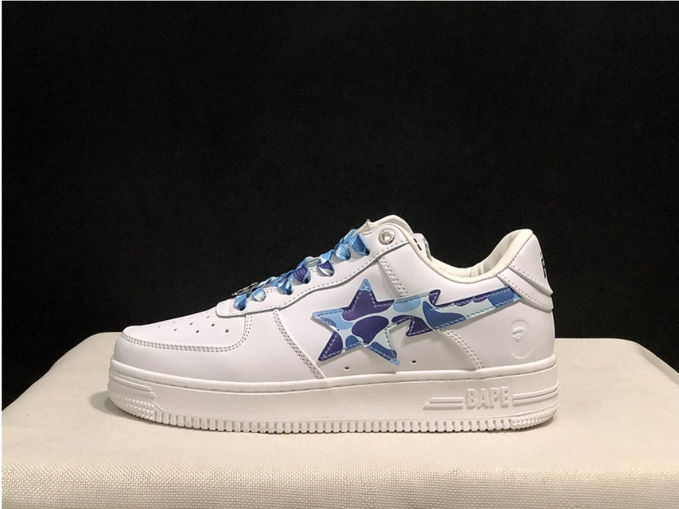Les baskets sneakers Bape Sta incarnent un style emblématique et une tendance urbaine audacieuse.leur design distinctif.pas cher.le moins cher.