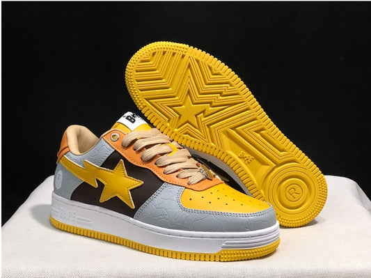 Les baskets sneakers Bape Sta incarnent un style emblématique et une tendance urbaine audacieuse.leur design distinctif.pas cher.le moins cher.
