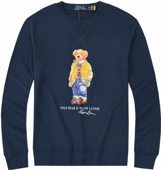 Le sweat Ralph Lauren allie performance et style. Son design élégant et sa qualité supérieure le rendent indispensable pour les amateurs de mode. Fabriqué avec des matériaux de qualité, ce sweat offre un confort optimal et un look raffiné.