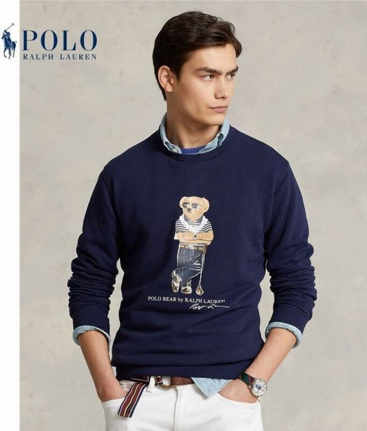 Le sweat Ralph Lauren allie performance et style. Son design élégant et sa qualité supérieure le rendent indispensable pour les amateurs de mode. Fabriqué avec des matériaux de qualité, ce sweat offre un confort optimal et un look raffiné.
