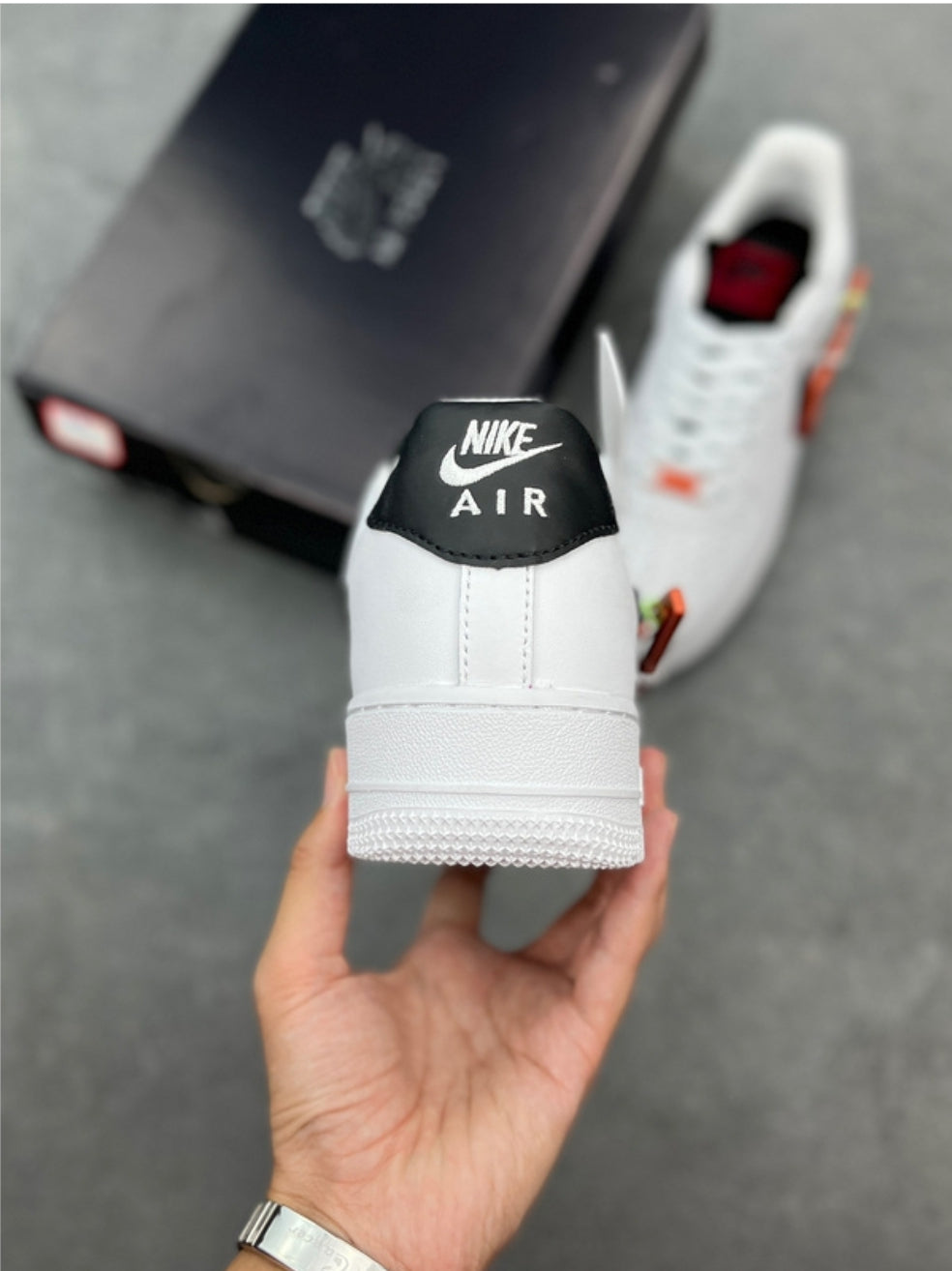 Les baskets Nike Air Force 1 combinent style et performance, offrant une expérience exceptionnelle.pas cher. Le moins cher.