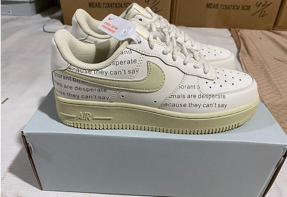 Les baskets Nike Air Force 1 combinent style et performance, offrant une expérience exceptionnelle.pas cher. Le moins cher.