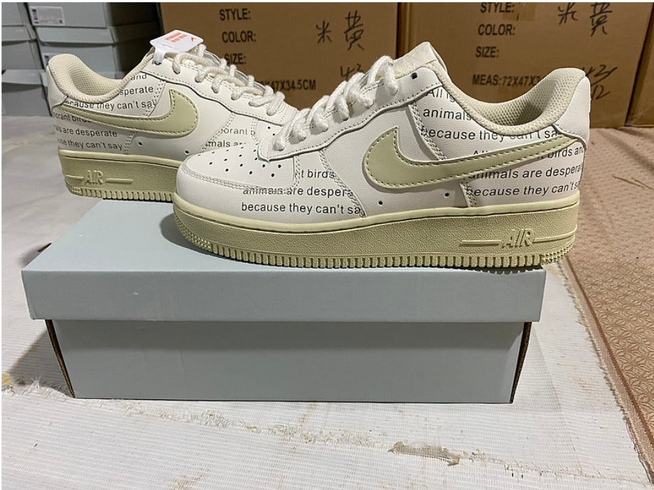Les baskets Nike Air Force 1 combinent style et performance, offrant une expérience exceptionnelle.pas cher. Le moins cher.