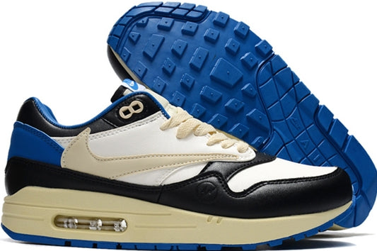 Nike air max 01 X Travis Scott FRAGMENT MILITARY BLUE