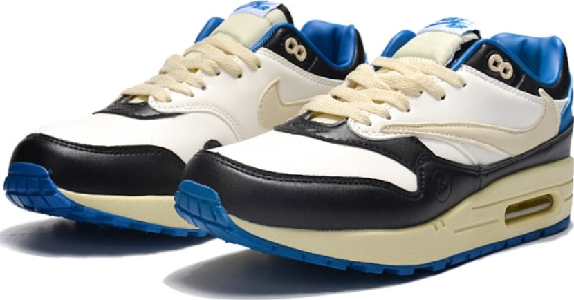 Nike air max 01 X Travis Scott FRAGMENT MILITARY BLUE