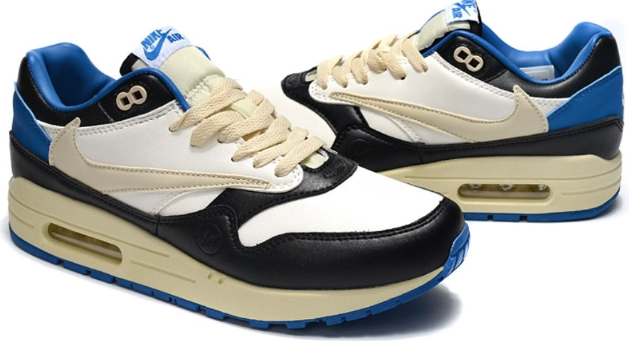 Nike air max 01 X Travis Scott FRAGMENT MILITARY BLUE