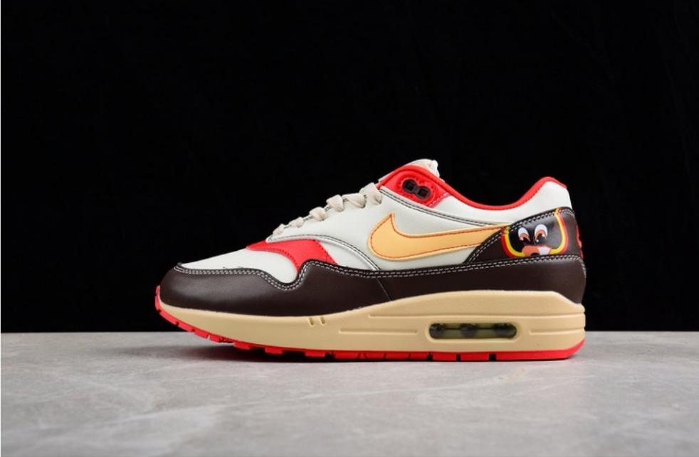 Les baskets Nike Air Max 1 sont iconiques pour leur style emblématique.retro incontournable pas cher. Le moins cher.exceptionnel 