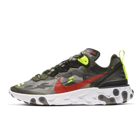les baskets Nike Upcoming React Element 87 Femme sont un témoignage de l'engagement de Nike à combiner style et innovation.