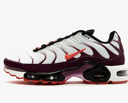 Nike tn Air Max Plus 2021 " White/ Ember Glow-Bordeaux " Woman
