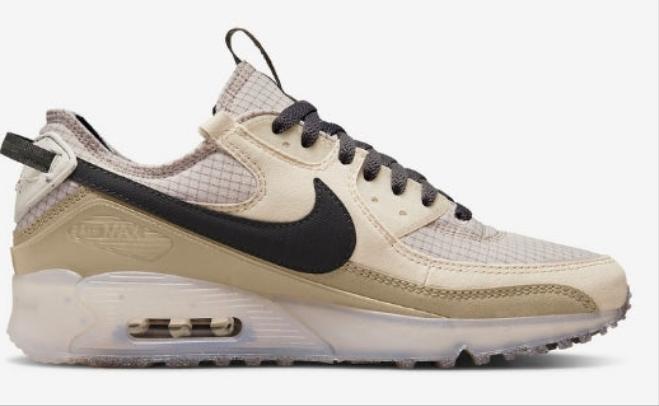 NIKE AIR MAX TERRASCAPE 90
 Rattan/ Dk Smoke Grey-Khaki-Phantom
 Women