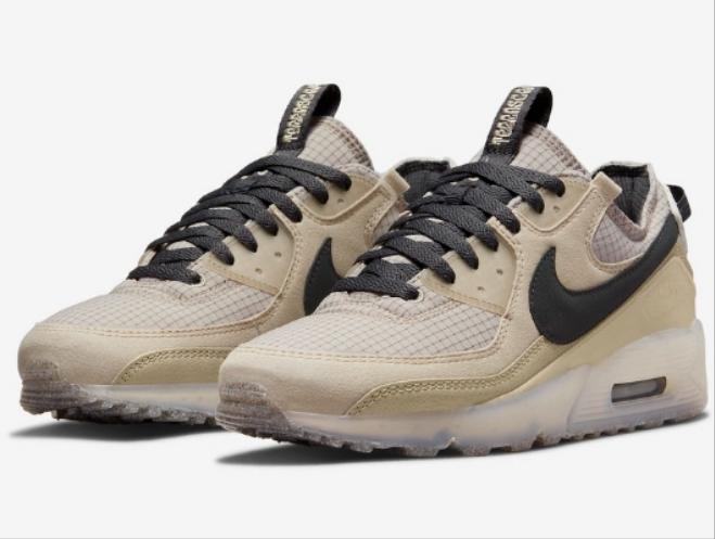 NIKE AIR MAX TERRASCAPE 90
 Rattan/ Dk Smoke Grey-Khaki-Phantom
 Women