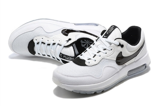 Nike Air Max Motif
White Black (GS) Femme
