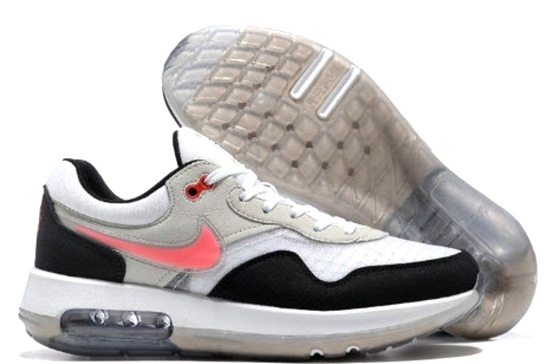 Nike Air Max Motif
Black White Grey Fog  Femme
