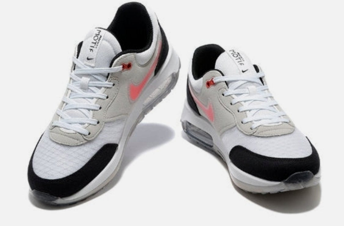 Nike Air Max Motif
Black White Grey Fog  Femme