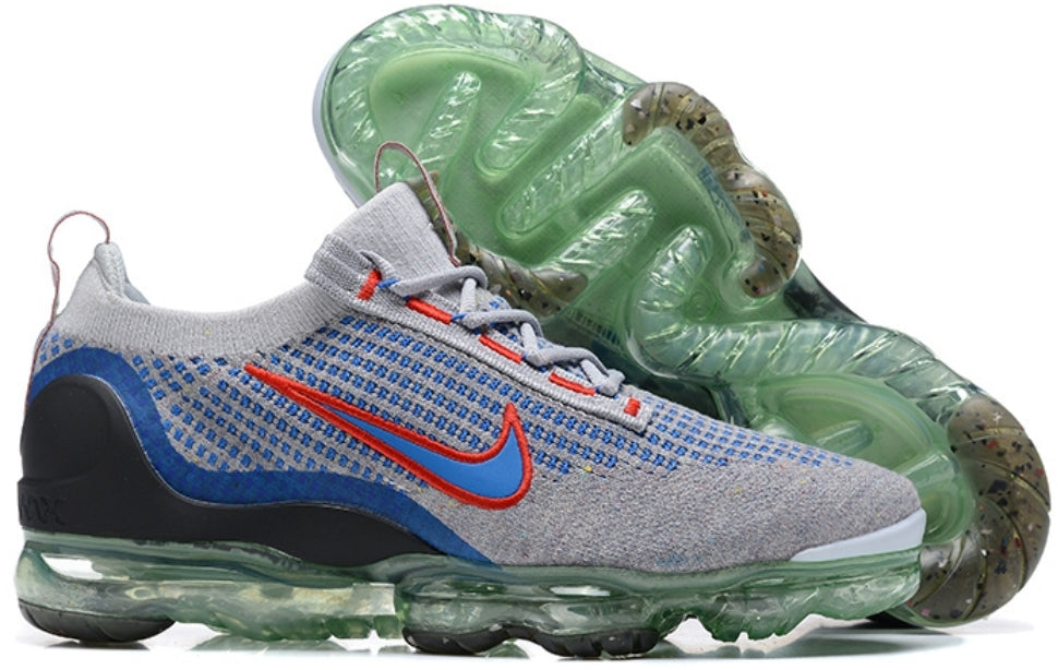Nike Air VaporMax 2021 Flyknit
 Wolf Grey Medium Blue