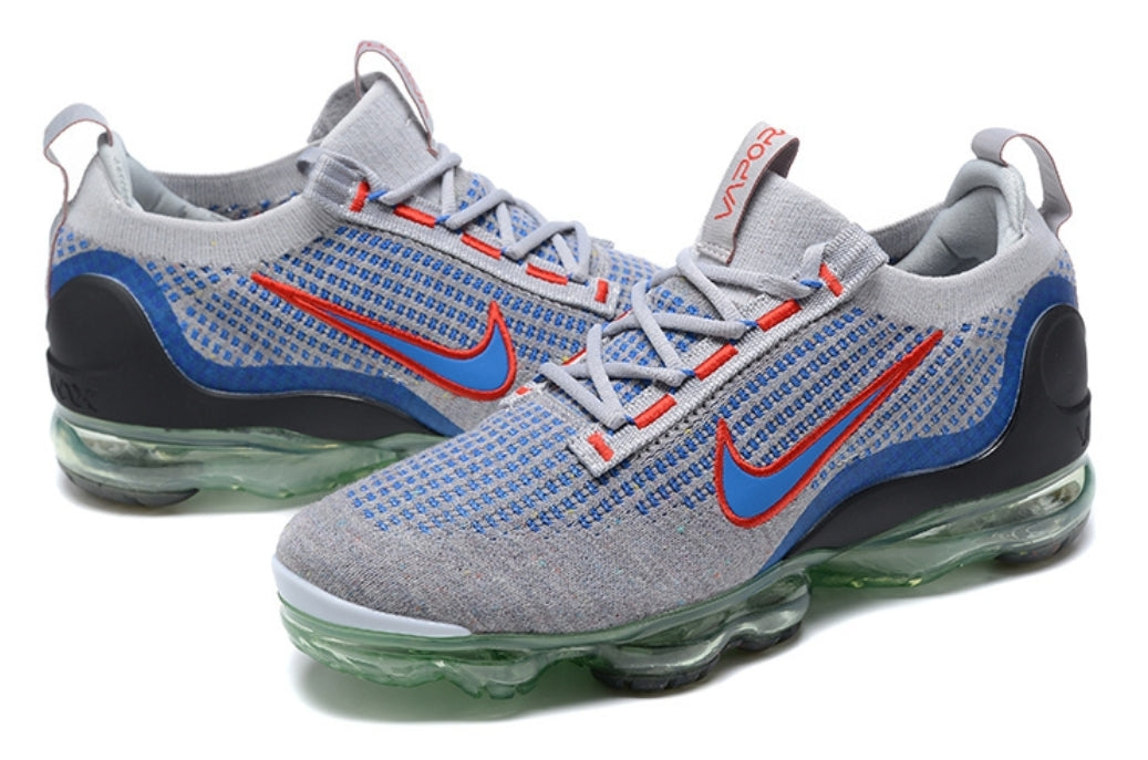 Nike Air VaporMax 2021 Flyknit
 Wolf Grey Medium Blue
